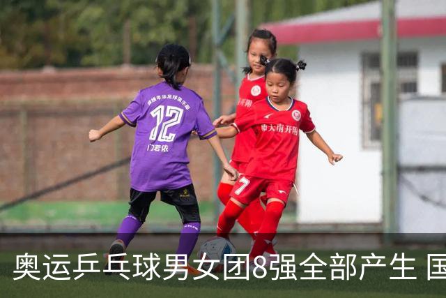 奥运乒乓球男女团8强全部产生 国乒男队将战韩国