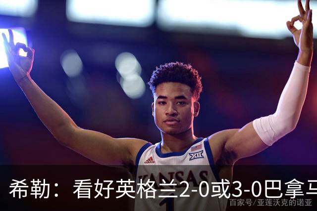 希勒：看好英格兰2-0或3-0巴拿马 凯恩错失机会后肯定想进球